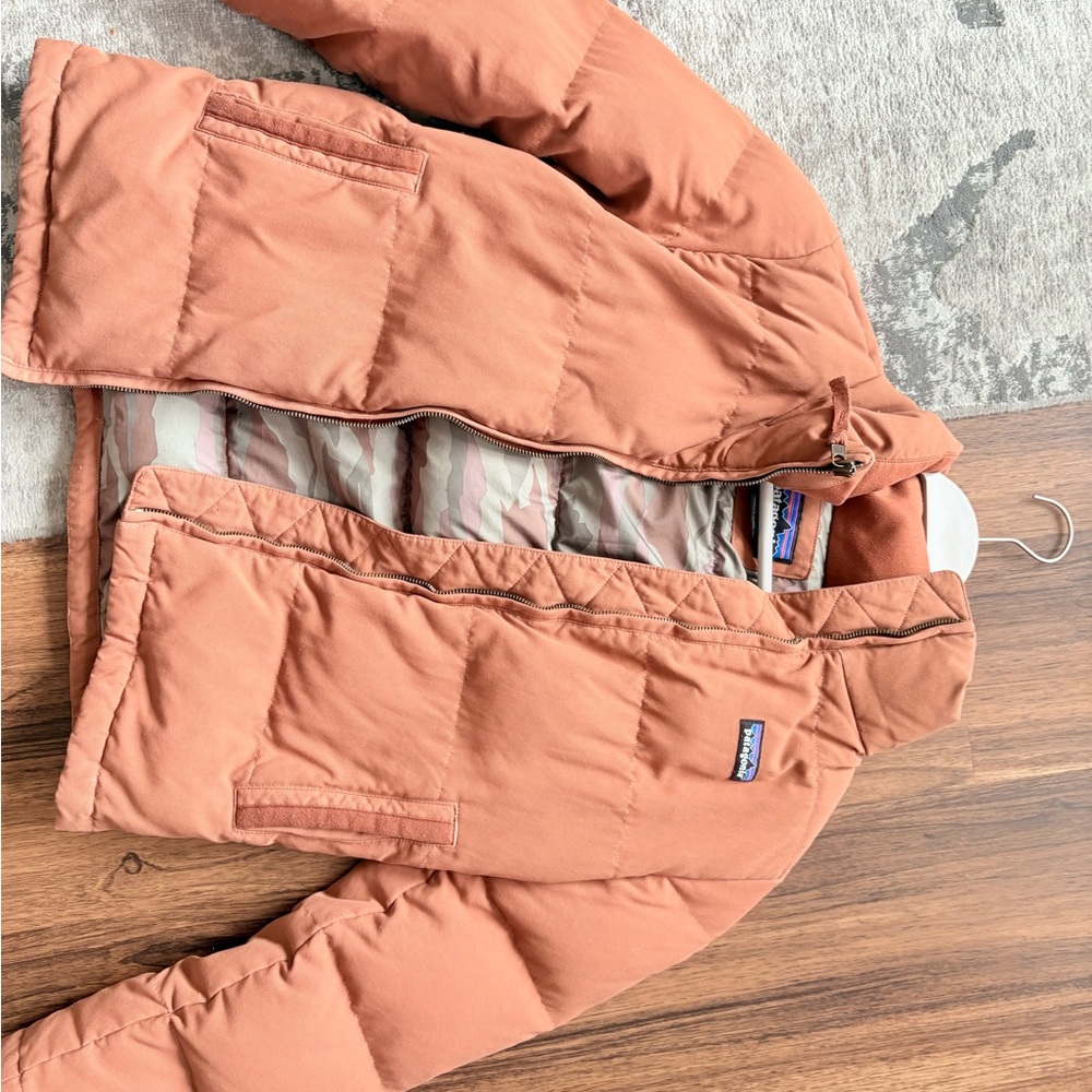 Patagonia Rust Puffer Jacket